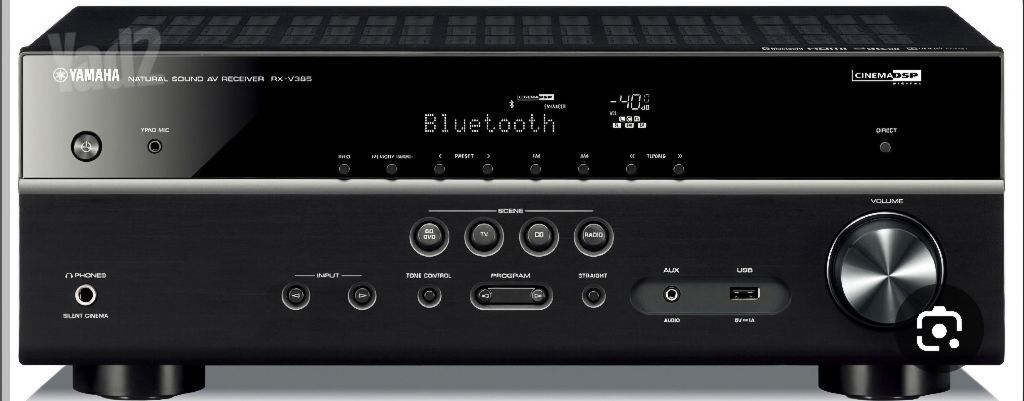 yamaha rx v385 Bluetooth