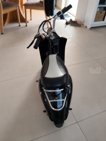 אופנוע חשמלי