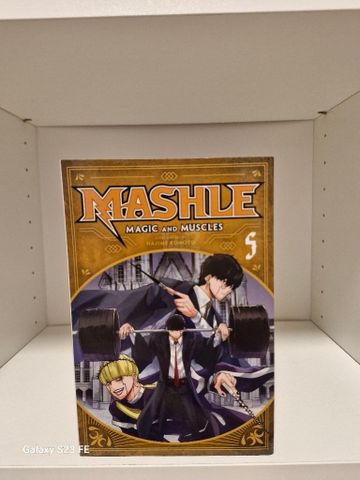 Mashle 1-5