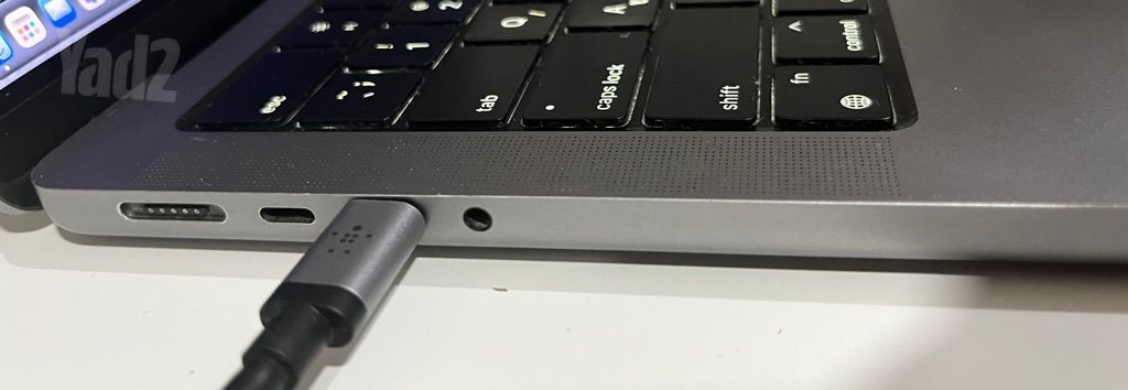 Macbook pro 14 M2 כמו חדש