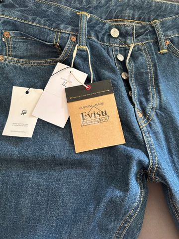 Evisu jeans