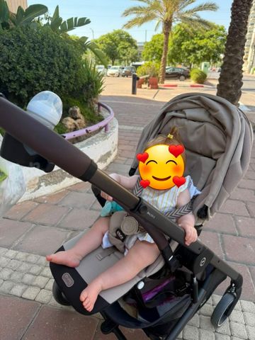 עגלה 3 ב-1 Cybex