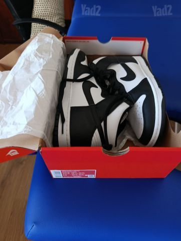נעליי נייק DUNK HI RETRO