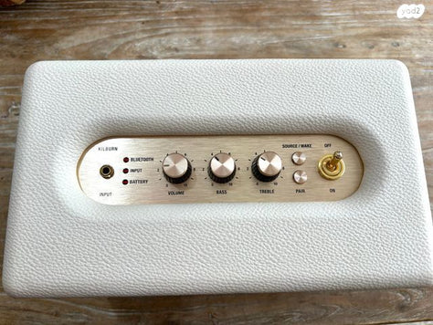 רמקול Marshall kilburn צבע קרם