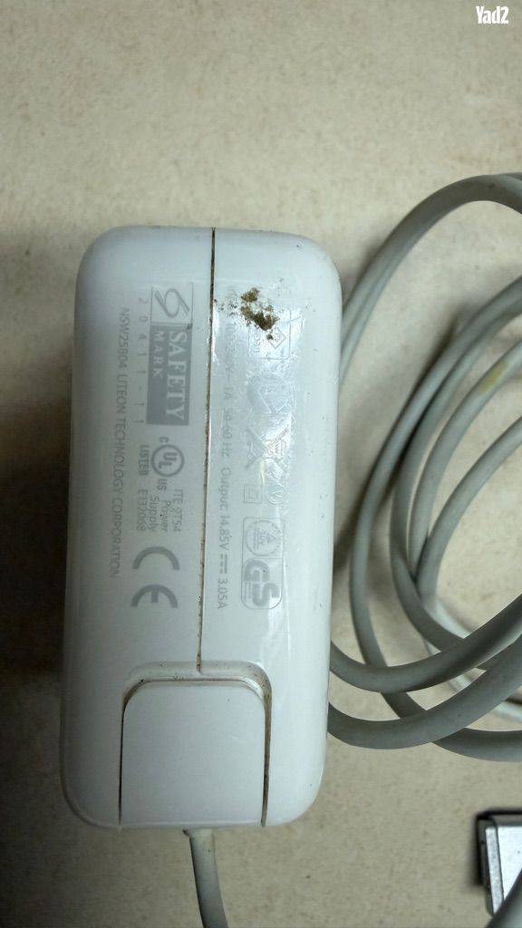 מטען למק magsafe2