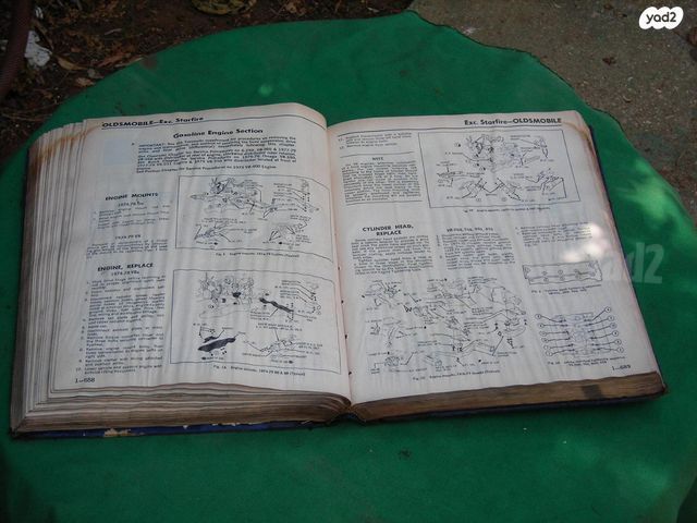 ספרים:MOTOR auto repair manual