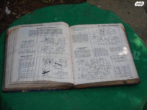 ספרים:MOTOR auto repair manual