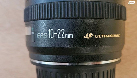 עדשת Canon 10-22mm USM
