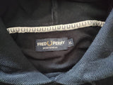 סוודר סריג קפוצ'ון FRED PERRY