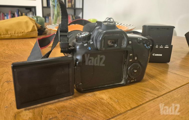מצלמת Canon EOS 60D מעולה