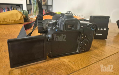 מצלמת Canon EOS 60D מעולה
