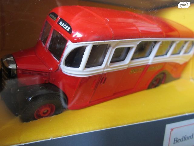 אוטובוסים Bedford  OB Corgi
