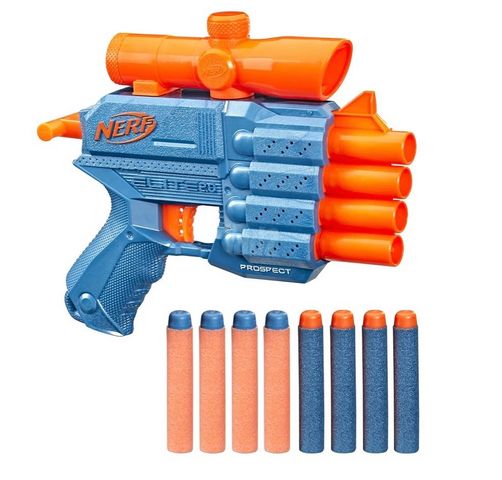 2 מוצרים: רובה + אקדח NERF