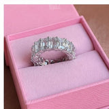 טבעת Swarovski מידה 52
