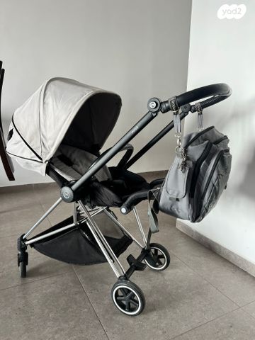 עגלה cybex + אמבטיה וטיולון