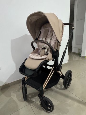 למכירה עגלת Cybex Priam 4 🤎