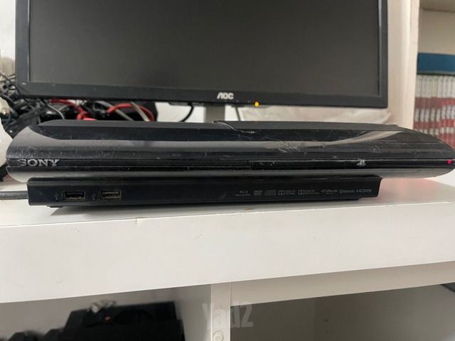 פלייסטיישן 3 סלים 120GB
