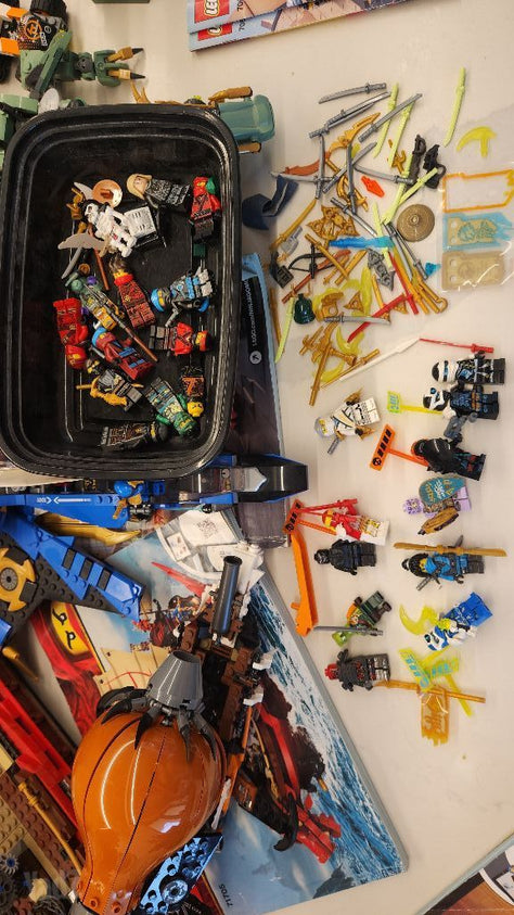 אוסף LEGO Ninjago מקורי