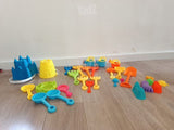 30 צעצועי חוף כלים לחוף  לחול