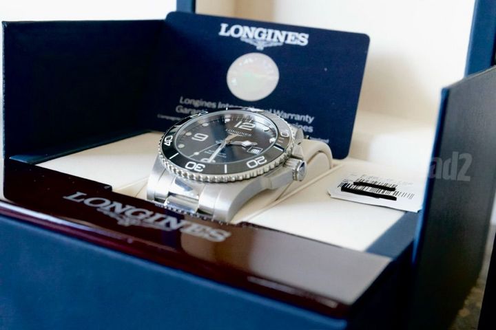 Longines Hydroconquest שעון