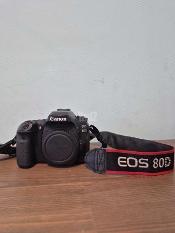 Canon 80D עדשות ותיק.
