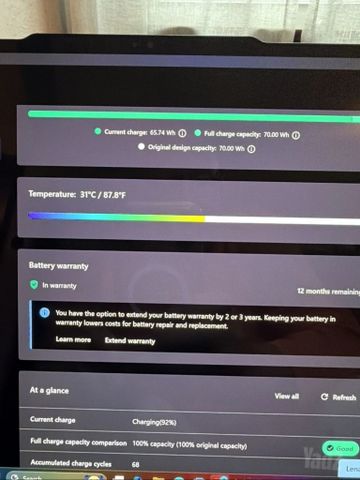 Lenovo yoga 7x - x elite