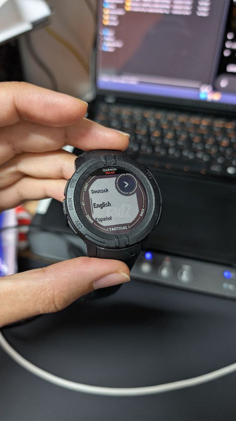 Garmin instinct 2 Tactical