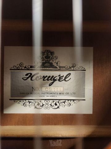 גיטרה קלסית+ נרתיק חדש