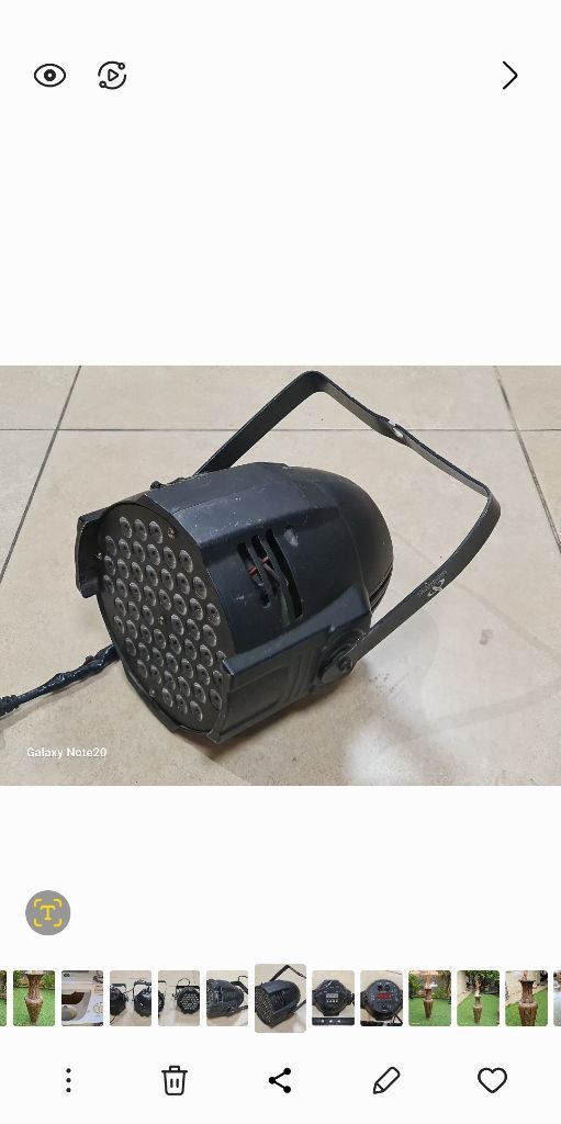 פנסי במה