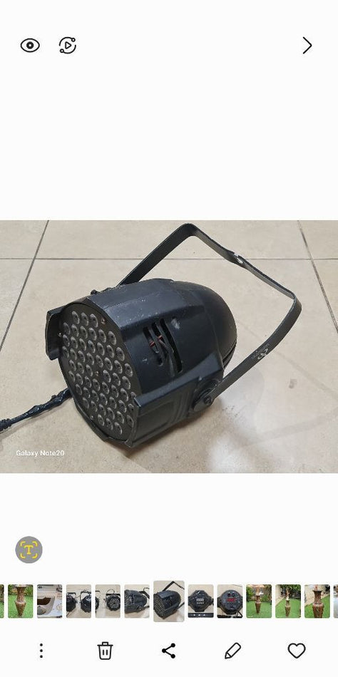 פנסי במה