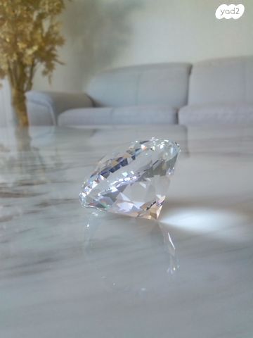 יהלום Swarovski וינטג' נדיר