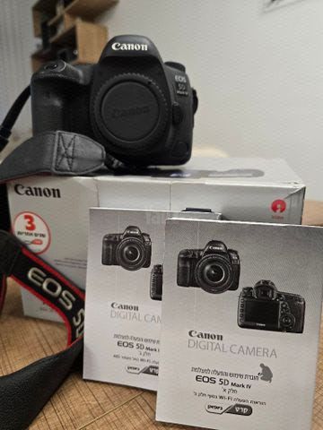 מצלמה canon 5d mark 4