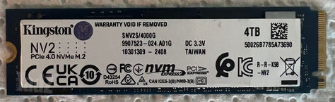 SSD NVMe Kingston NV2 4TB