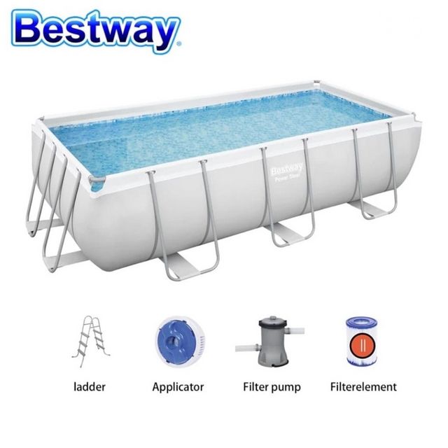 בריכת Bestway 4.04m חדשה
