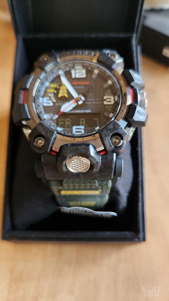 שעון casio gwg2000 חדש מיפן