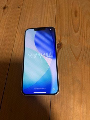 אייפון 13 לבן 128 gb