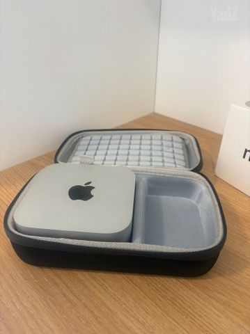 M4 mac mini  (24GB RAM/512GB)