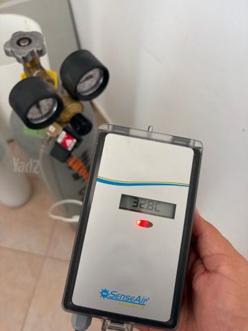 מערכת ומיכל Co2