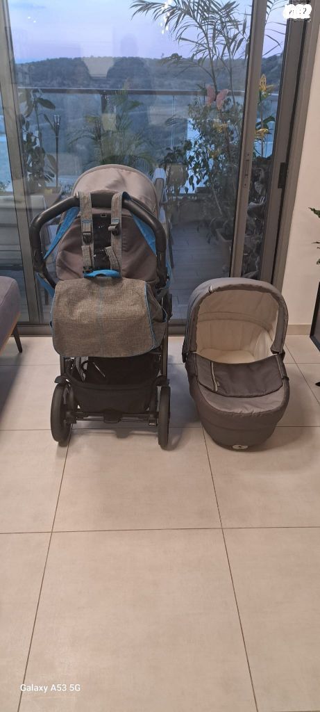 עגלת תינוק peg perego book 51