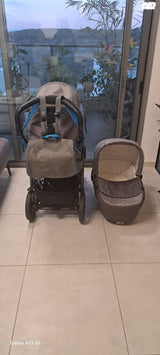 עגלת תינוק peg perego book 51