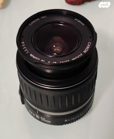 עדשת זום Canon 18-55