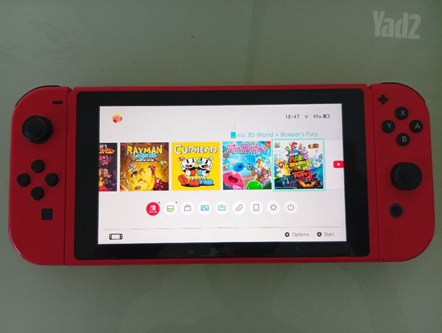Nintendo Switch מריו אדום