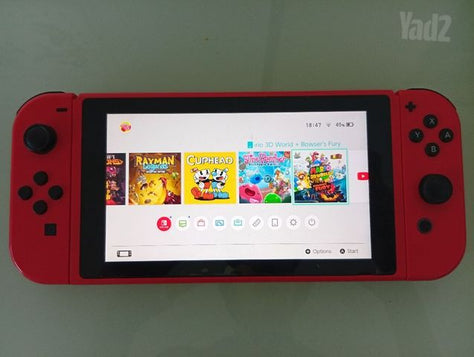 Nintendo Switch מריו אדום