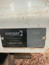 מחרטת עץ Oneway 1640 נדירה
