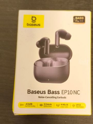 אוזניות Baseus buss ep10 NC