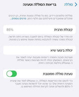 איפון 14 כמו חדש