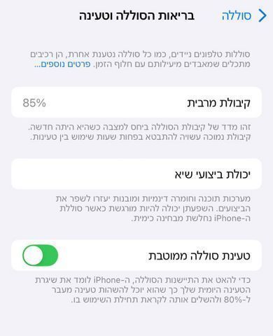 איפון 14 כמו חדש