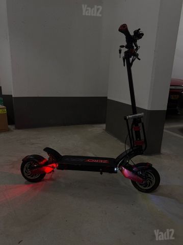 קורקינט חשמלי zero 10x