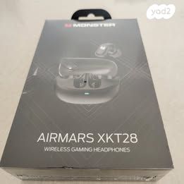 אוזניות Monster Airmars XKT28