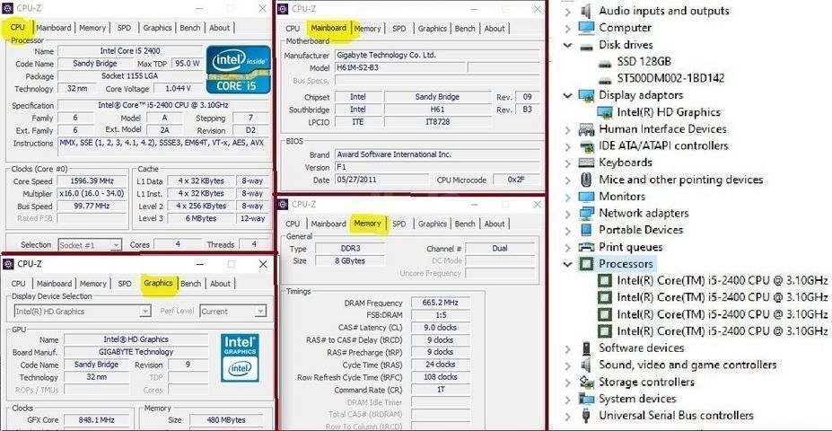 מחשב Intel I5